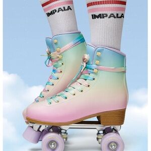 Brand New Impala Pastel Fade Roller Skates Women’s Size 8